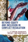 Cover: Beyond Equity and Inclusion in Conflict Resolution - Bloomsbury eBooks US