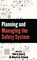 Cover: Planning and Managing the Safety System - Bernan Press