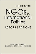 Cover: NGOs in International Politics - Lynne Rienner Publishers Inc