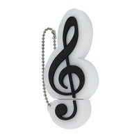 Abbildung von: USB-Stick »Violinschlüssel« - St. Benno