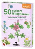Cover: Expedition Natur 50 essbare Wildpflanzen - moses Verlag