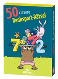 Cover: 50 clevere Denksport-R&auml;tsel - moses Verlag