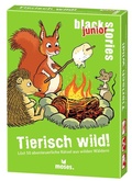 Cover: black stories junior Tierisch wild! - moses Verlag