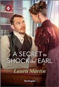 Cover: A Secret to Shock the Earl - Harlequin Historical