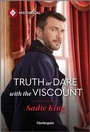 Cover: Truth or Dare with the Viscount - Harlequin Historical
