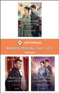 Cover: Harlequin Historical - March 2026 - Box Set 1 of 2 - Harlequin Historical