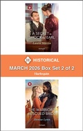 Cover: Harlequin Historical - March 2026 - Box Set 2 of 2 - Harlequin Historical