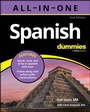 Cover: Spanish All-In-One For Dummies - Wiley