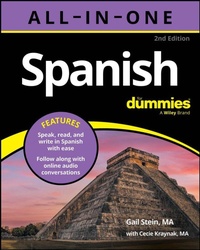 Enlarge image Cover: Spanish All-In-One For Dummies - Wiley