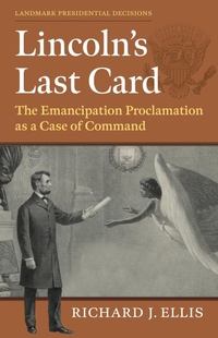 Bild: Lincoln's Last Card - University Press of Kansas