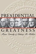 Bild: Presidential Greatness - University Press of Kansas