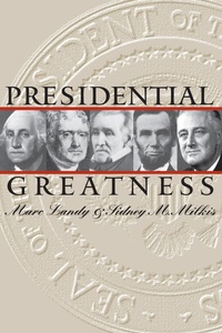 Bild: Presidential Greatness - University Press of Kansas