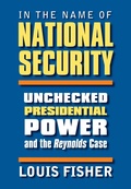 Cover: In the Name of National Security - University Press of Kansas