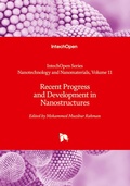 Cover: Recent Progress and Development in Nanostructures - IntechOpen