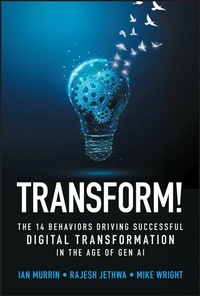 Enlarge image Cover: Transform! - Wiley