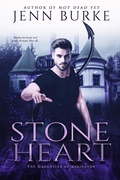 Cover: Stone Heart (The Gargoyles of Arrington, #3) - Jenn Burke
