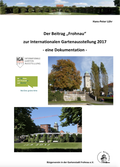 Cover: Der Beitrag "Frohnau" zur Internationalen Gartenausstellung 2017 - Berliner B&uuml;rgerverein Frohnau