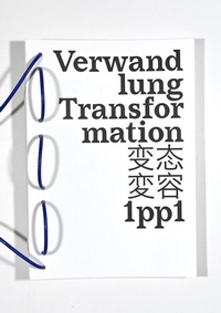 Enlarge image Cover: Verwandlung / Transformation / ?? / ?? - 1pp1