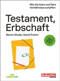 Cover: Testament, Erbschaft - Beobachter-Edition
