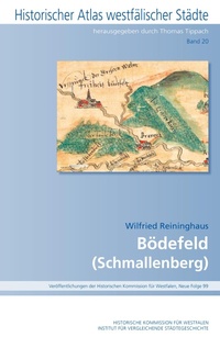 Bild: Historischer Atlas westfälischer Städte, Band 20 - Aschendorff