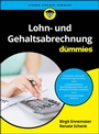Cover: Lohn- und Gehaltsabrechnung f&uuml;r Dummies - Wiley-VCH