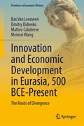 Cover: Innovation and Economic Development in Eurasia, 500 BCE-Present - Springer