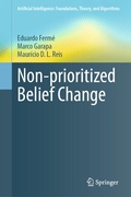 Cover: Non-prioritized Belief Change - Springer
