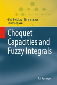 Abbildung von: Choquet Capacities and Fuzzy Integrals - Springer