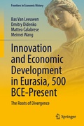 Bild: Innovation and Economic Development in Eurasia, 500 BCE-Present - Springer