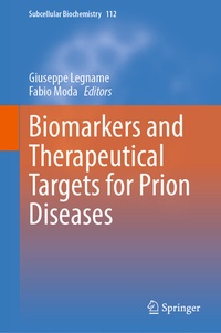 Abbildung von: Biomarkers and Therapeutical Targets for Prion Diseases - Springer