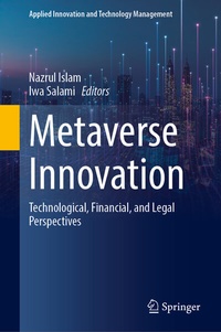 Abbildung von: Metaverse Innovation - Springer