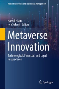 Enlarge image Cover: Metaverse Innovation - Springer