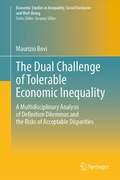 Cover: The Dual Challenge of Tolerable Economic Inequality - Springer