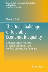 Abbildung von: The Dual Challenge of Tolerable Economic Inequality - Springer