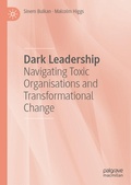 Cover: Dark Leadership - Palgrave Macmillan