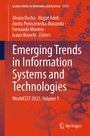 Cover: Emerging Trends in Information Systems and Technologies - Springer