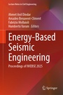 Cover: Energy-Based Seismic Engineering - Springer