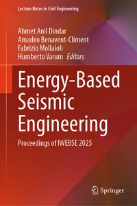Enlarge image Cover: Energy-Based Seismic Engineering - Springer