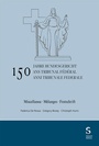 Cover: 150 anni Tribunale federale / 150 ans Tribunal fédéral / 150 Jahre Bundesgericht - Stämpfli Verlag AG
