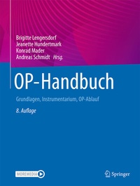 Abbildung von: OP-Handbuch - Springer