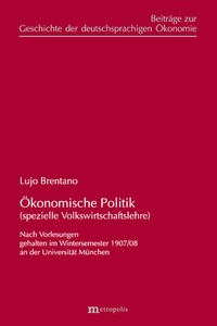 Abbildung von: Ökonomische Politik (spezielle Volkswirtschaftslehre) - Metropolis