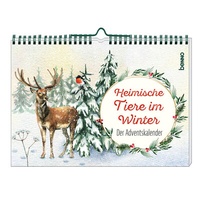 Abbildung von: Heimische Tiere im Winter - St. Benno