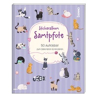 Abbildung von: Stickeralbum »Samtpfote« - St. Benno