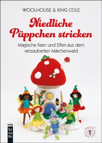 Abbildung von: Niedliche Püppchen stricken - MITP