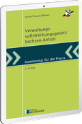 Cover: Verwaltungsvollstreckungsgesetz Sachsen-Anhalt - Verlag Reckinger
