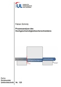 Cover: Prozessanalyse des Hochgeschwindigkeitsscherschneidens - Shaker