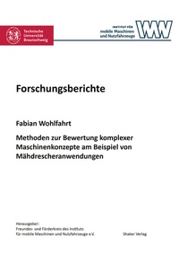 Abbildung von: Methoden zur Bewertung komplexer Maschinenkonzepte am Beispiel von Mähdrescheranwendungen - Shaker