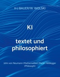 Cover: KI textet und philosophiert - BoD - Books on Demand