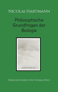 Abbildung von: Nicolai Hartmann - BoD - Books on Demand