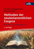Cover: Methoden der neutestamentlichen Exegese - UTB